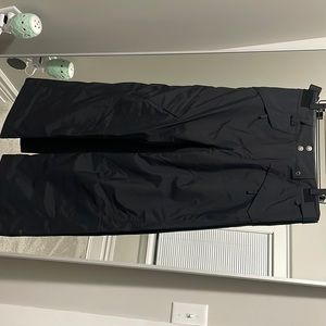 The North Face Hyvent Snowpants Men's Small Black Ski Vented Winter